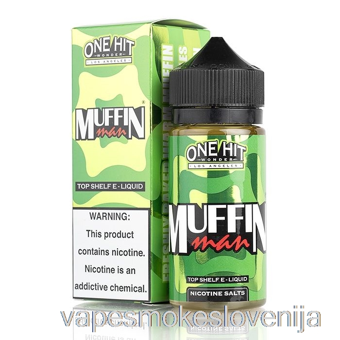 Vape Slovenija Muffin Man - One Hit Wonder - 100ml 6mg